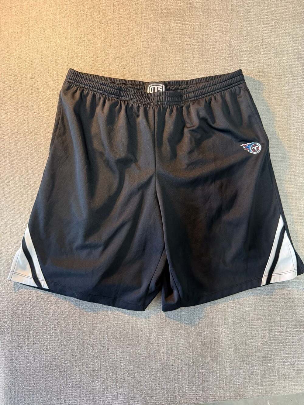 Tennessee Titans NFL Athletic Mesh Shorts Black